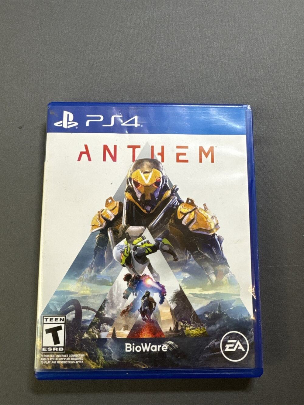 PS4 Anthem Sony Playstation 4